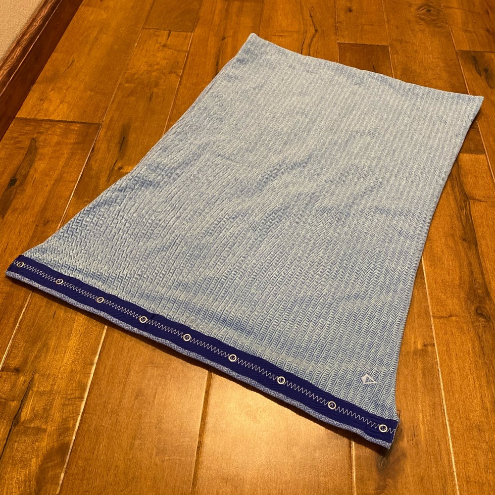Ivivva by Lululemon Blue Village Chill Scarf